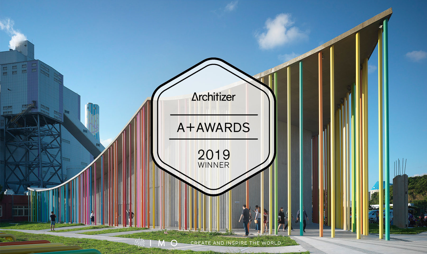 台灣的活動中心獲頒國際最大建築獎項