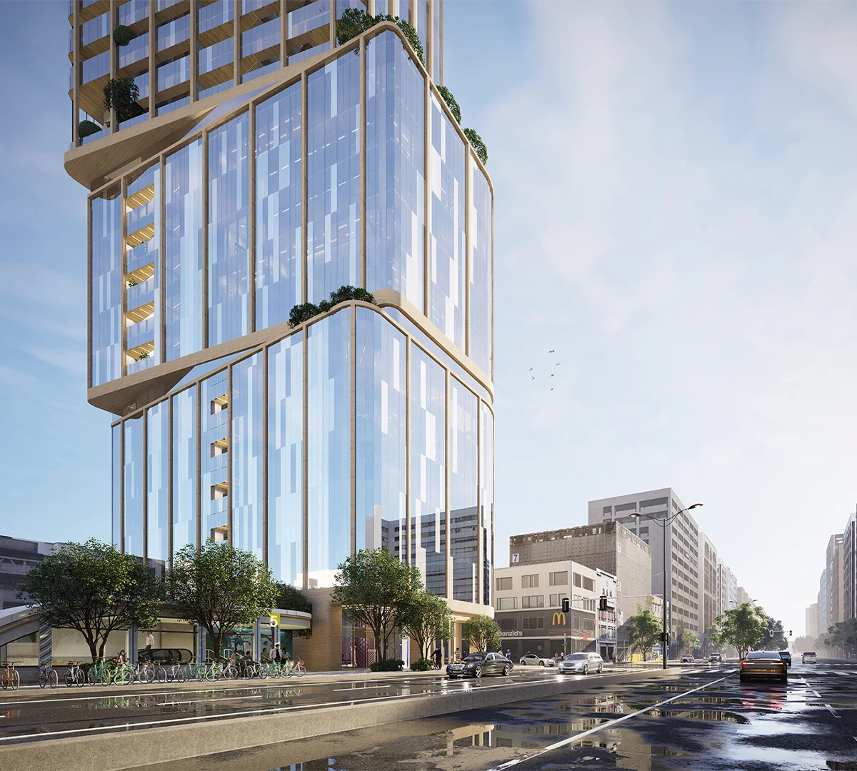 Nanjing East Road Mixed Use Building